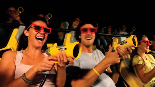 Combo play: The Flyer SF and 7D gaming experience