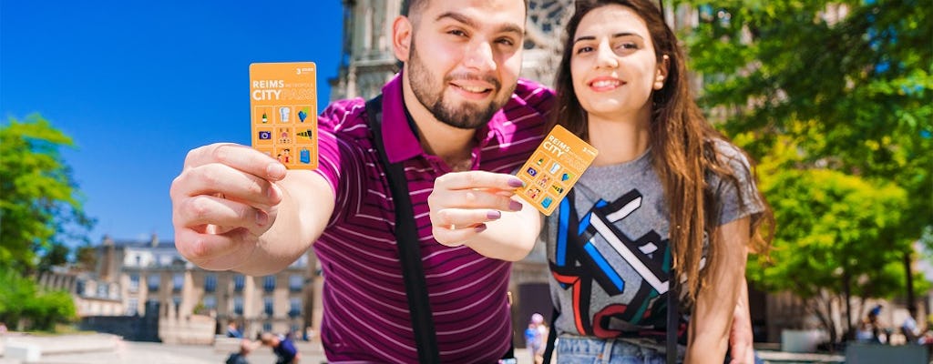 Reims city pass