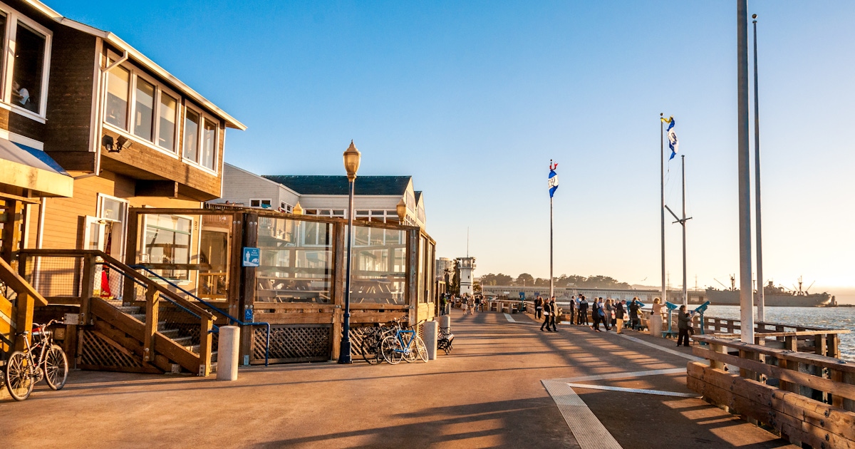 Pier 39 at Fisherman's Wharf Tickets, Tours & Visitor Experiences