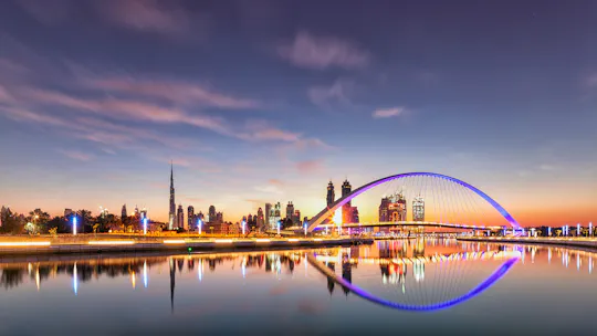 Visita guiada à Dubai moderna com a experiência «View Palm»