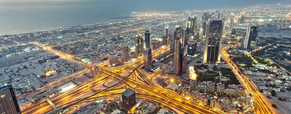 Burj Khalifa At the Top with lunch at Armani