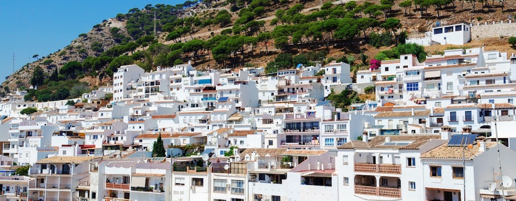 Excursão privada a Mijas saindo de Málaga ou Marbella