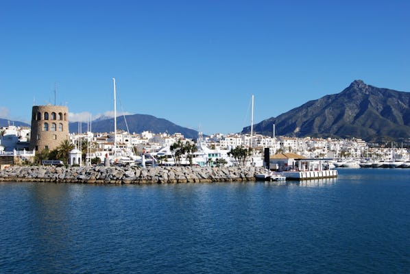 Excursão privada em Marbella e Puerto Banus