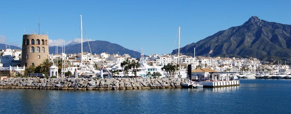 Excursão privada em Marbella e Puerto Banus