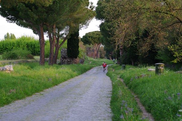 Tour de 3 horas en bici por Appia en Roma