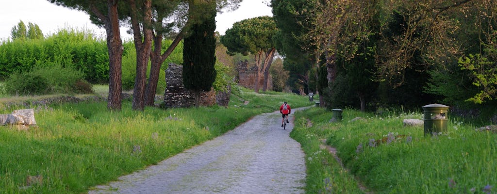 Tour de 3 horas en bici por Appia en Roma