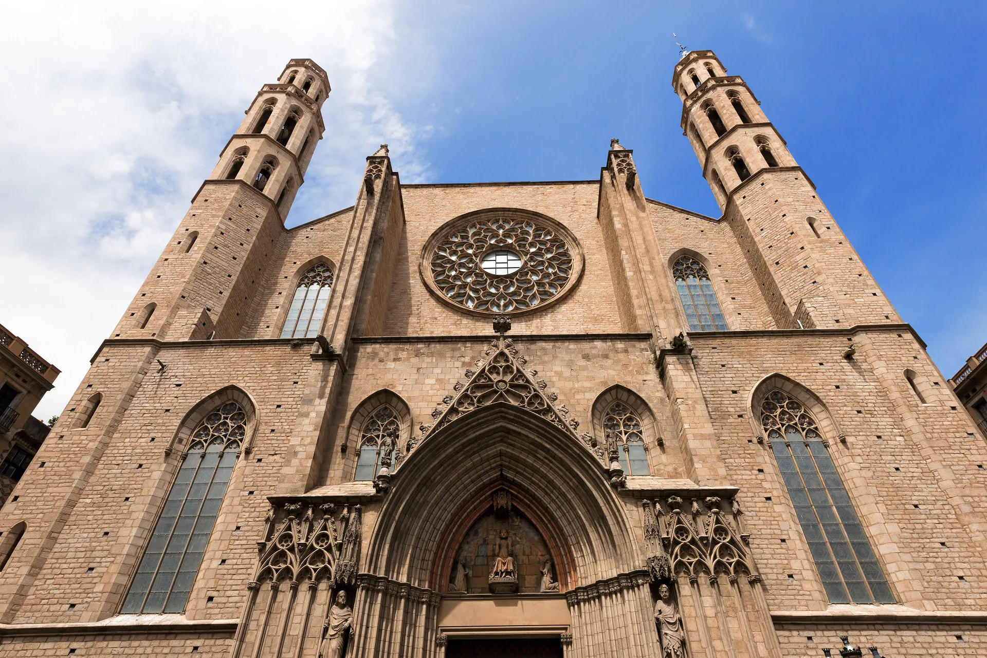 Basilique Santa María del Mar
