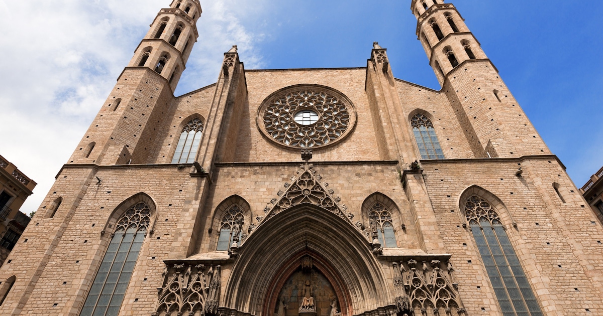 Tickets and tours for the Santa María del Mar Basilica  musement