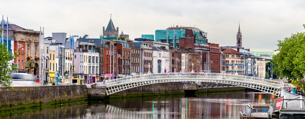 Highlights and Hidden Corners tour of Dublin