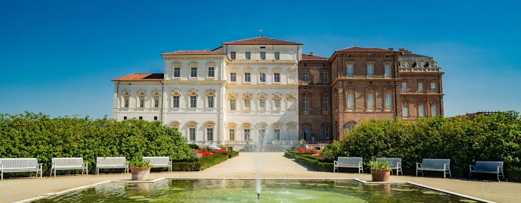 Venaria Royal Palace with gardens, temporary exhibitions and audiopen