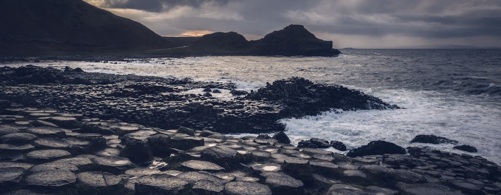 Giant's Causeway en Game of Thrones locatie tour vanuit Belfast