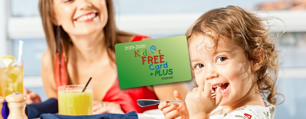 Les enfants mangent gratis- Carte Kids Eat Free à Orlando