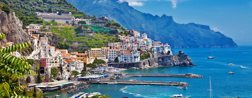 Excursão a Pompéia e Costa Amalfitana saindo de Sorrento