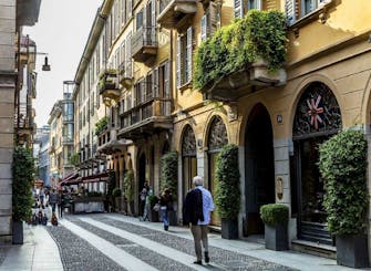 Brera art and food tour with lunch Brera art and food tour with lunch