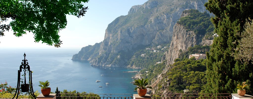 Prive-rondleiding langs de kust van Amalfi vanuit Napels