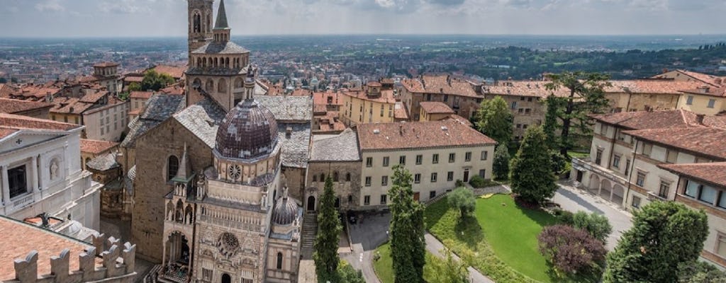 Bergame Haute Ville d'une journée au départ de Milan