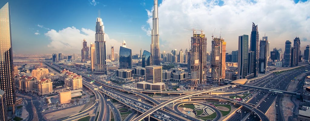 Visite de Dubaï avec dîner sur un boutre traditionnel