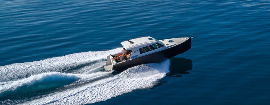 Excursion en bateau privé dans la grotte bleue et les 5 îles au départ de Split