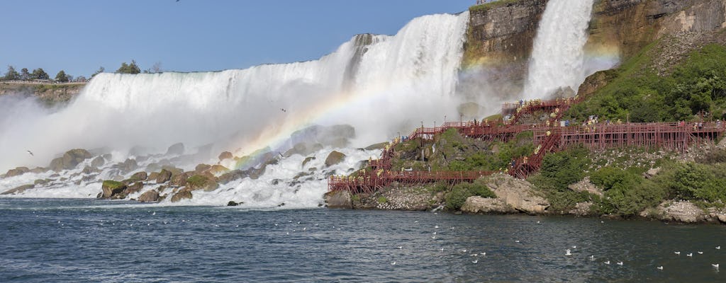 Dreitägige Tour von Niagara Falls, Toronto und Thousand Islands aus NYC