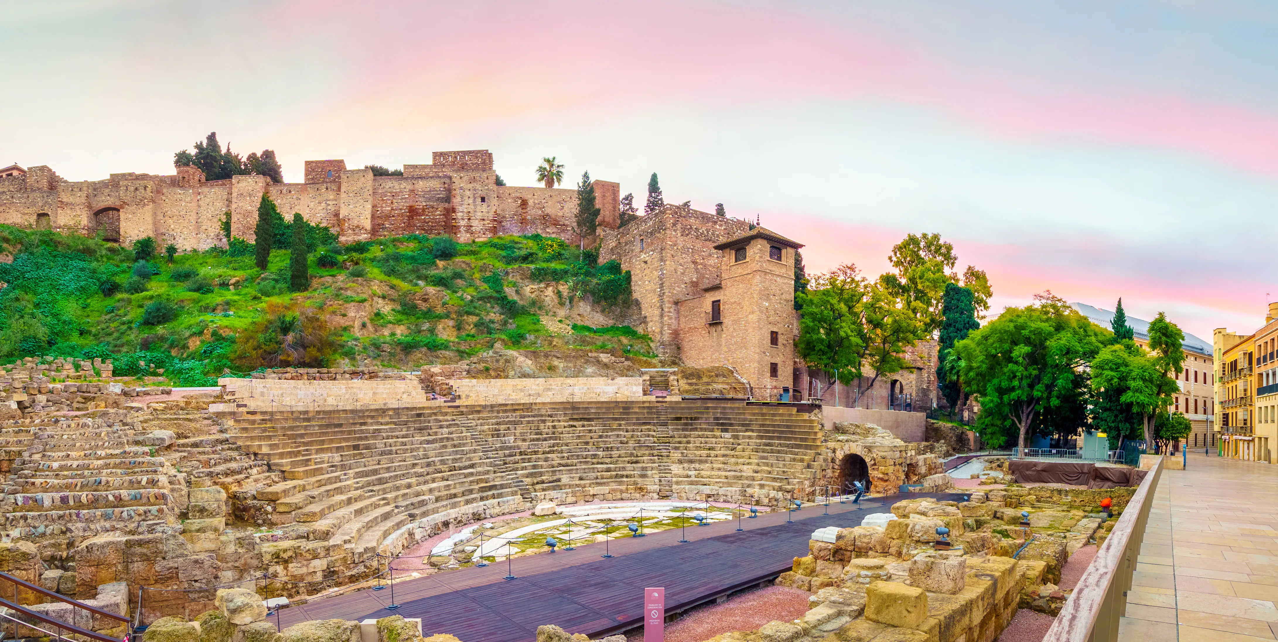 Alcazaba i Málaga