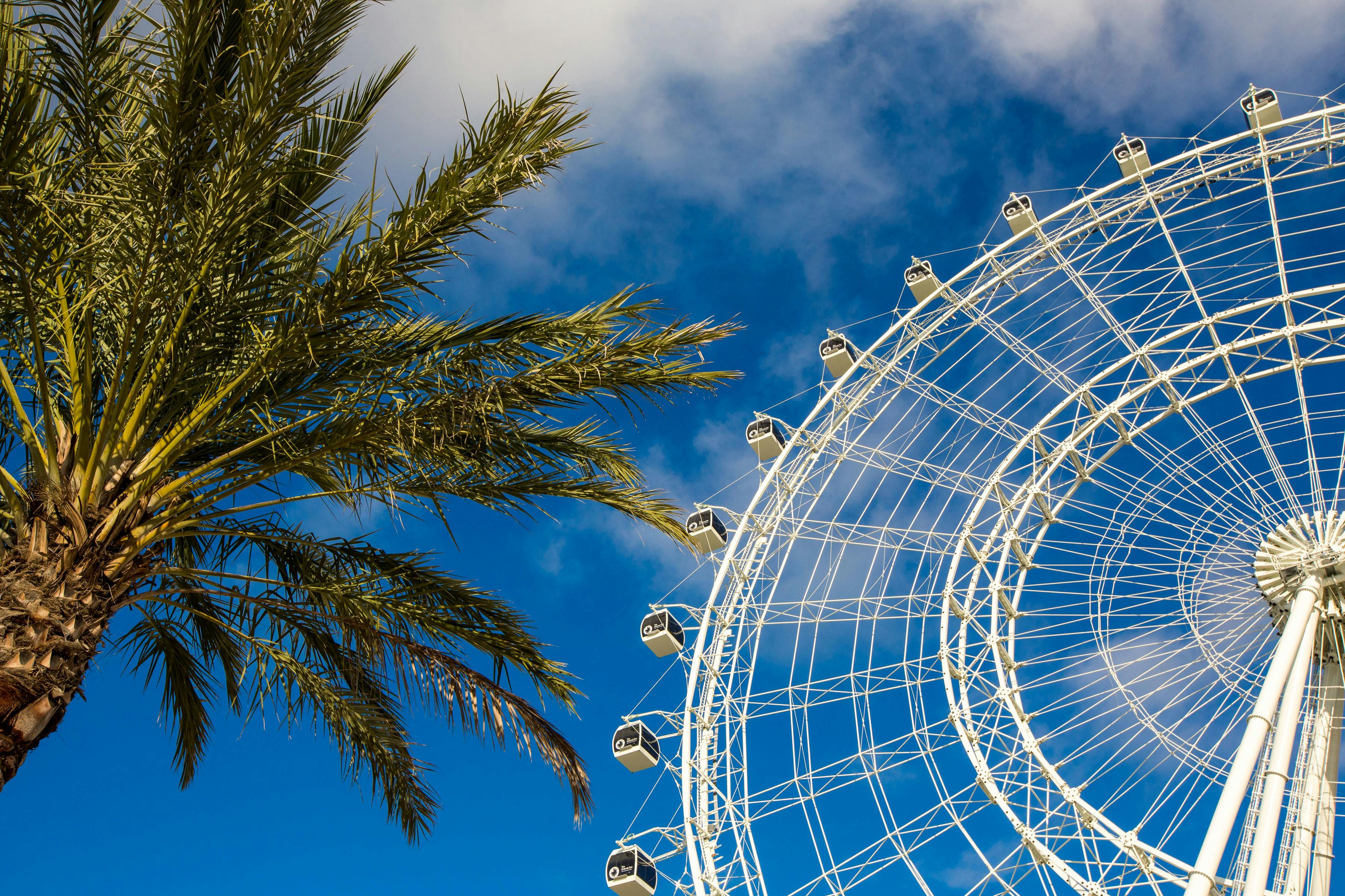 The Wheel no ICON Park