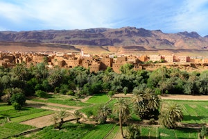 Tinghir, Maroc