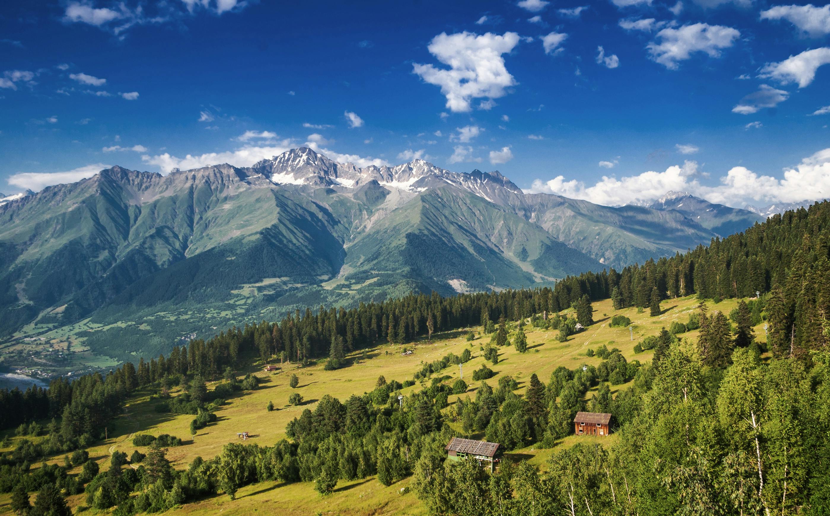 Mingrélie-Haute Svanétie