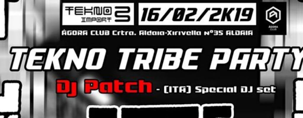 Tekno Import 03 Dj Patch Bunkhertz Tekno Tribe Party Musement Tekno Import 03 Dj Patch Bunkhertz Tekno Tribe Party Musement