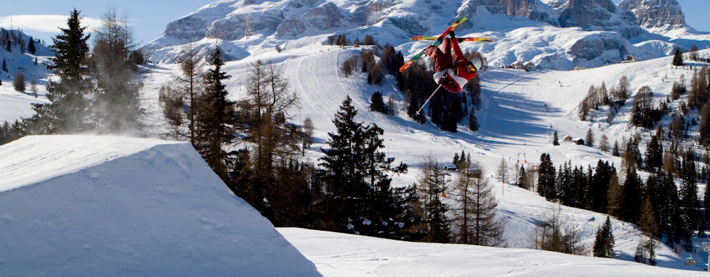 Kaartjes voor de les Preskige Ski in Sestrière