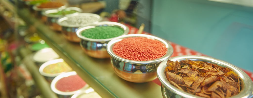 Tour gastronômico indiano em Londres