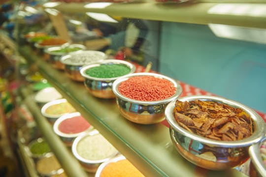 Tour gastronômico indiano em Londres