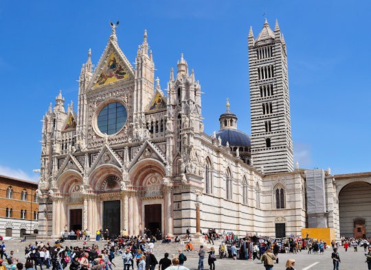Entrance tickets to Siena Cathedral and Piccolomini Library