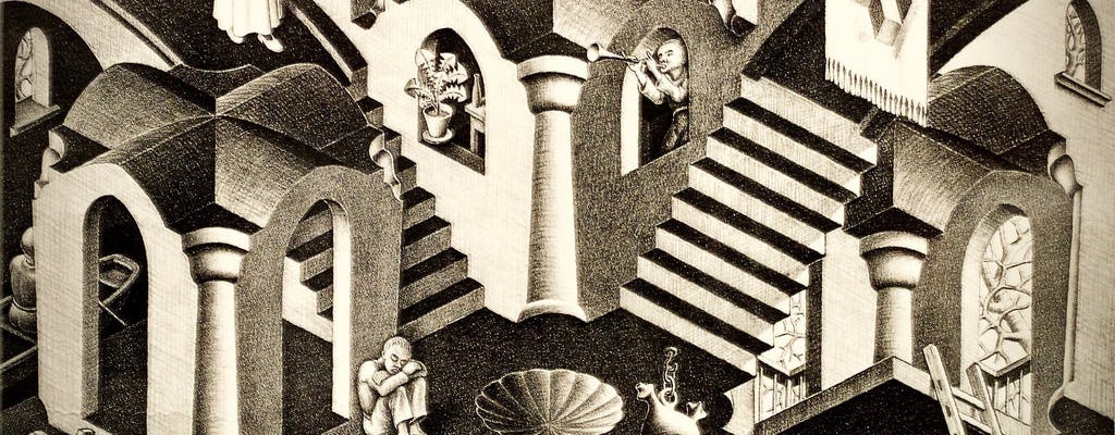 Biglietti per la mostra "Escher" al PAN | Palazzo delle Arti di Napoli
