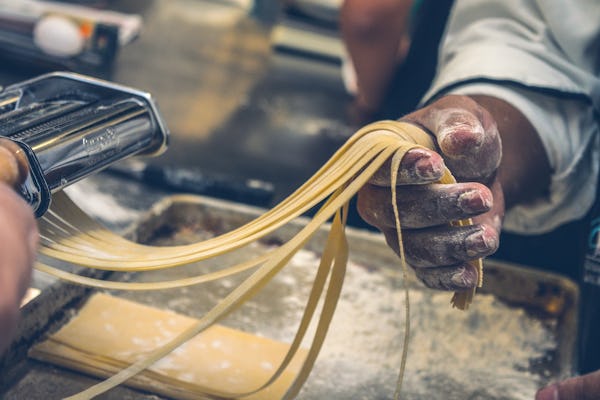 Pasta italiana fatta in casa: lezione di cucina e pranzo con lo chef