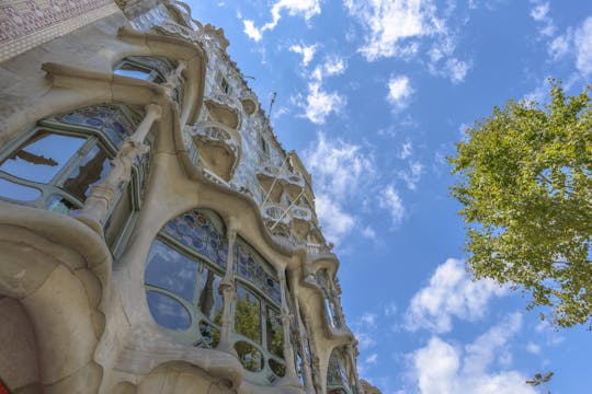 Casa Batlló Blaues Ticket