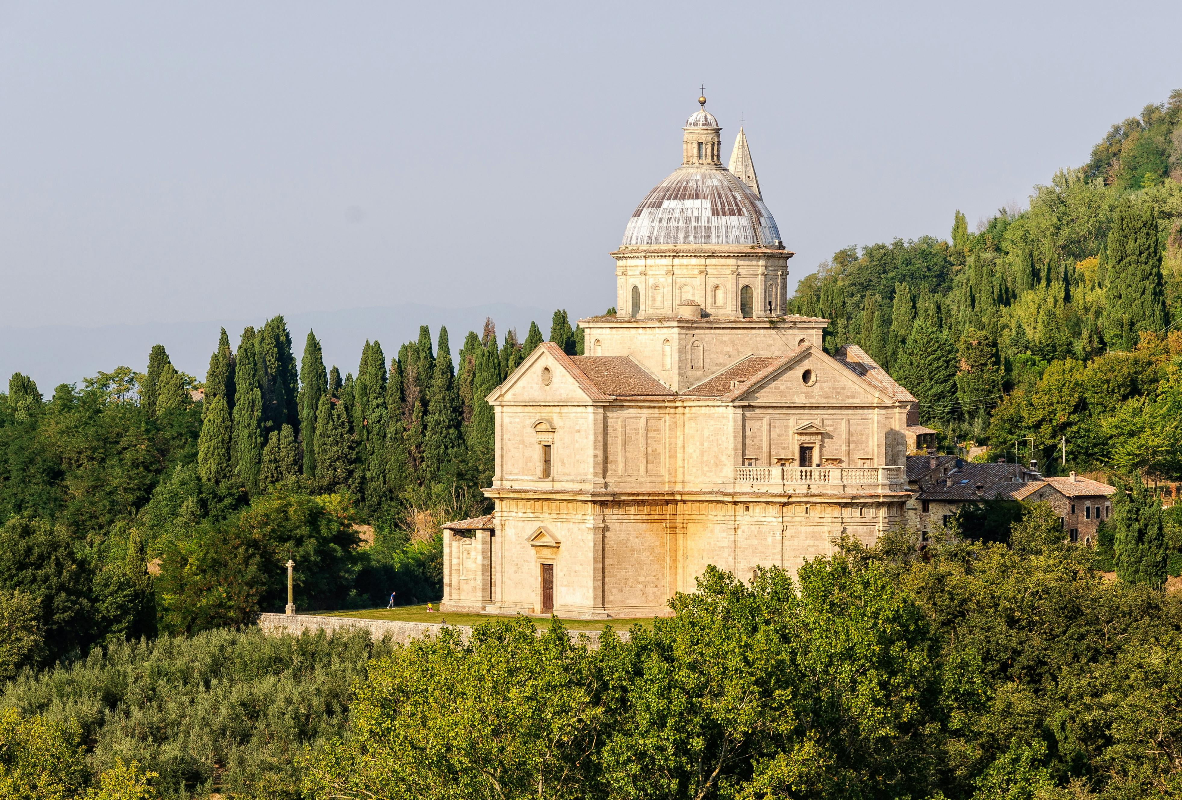 Tickets to the Temple of San Biagio in Montepulciano