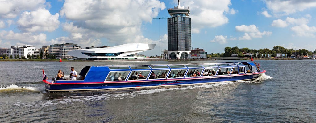 Crucero por los canales del norte de Ámsterdam