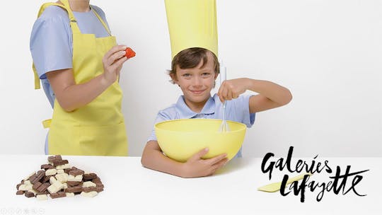Corso di pasticceria francese - macaron per bambini