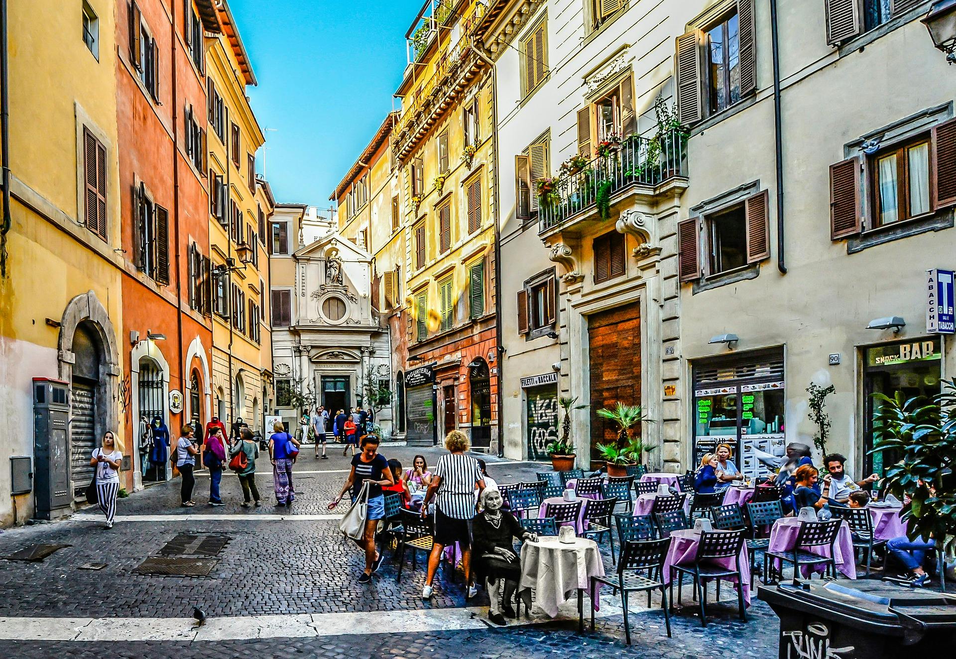 Rom City Sightseeing von Florenz aus mit dem Hochgeschwindigkeitszug