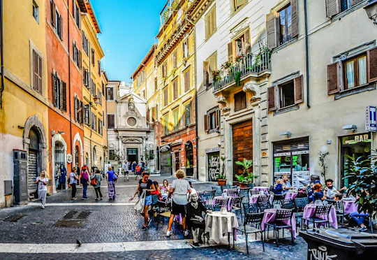 Rome City Sightseeing from Florence by high-speed train