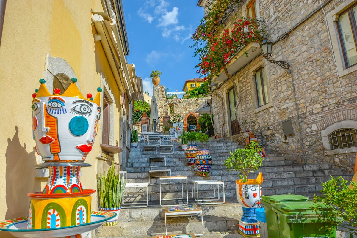Messina-Taormina goedkope retourtransfer