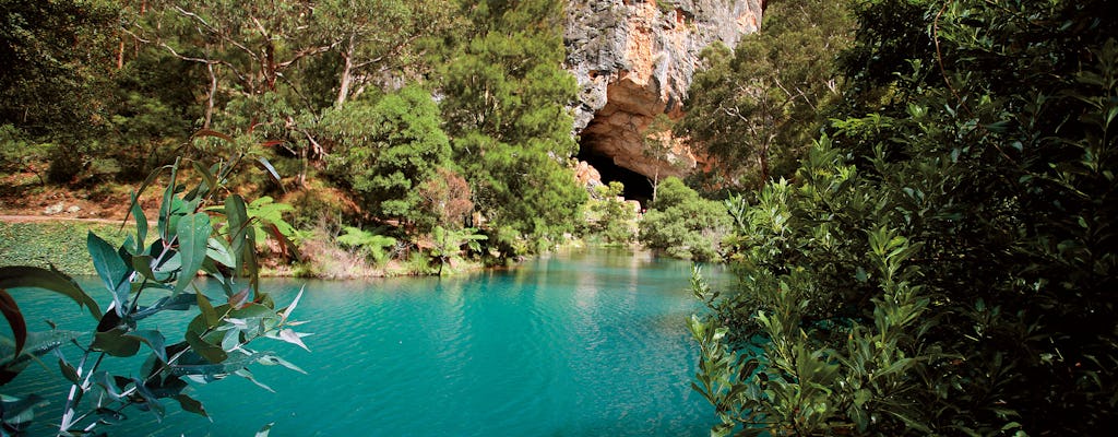 Grottes de Jenolan et Blue Mountains