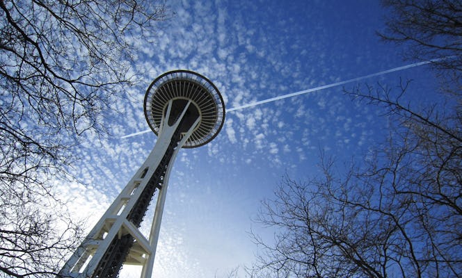 Seattle sightseeing tour from Vancouver