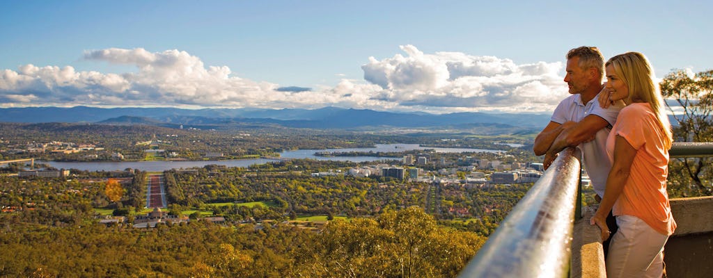 Canberra: la capitale de l'Australie