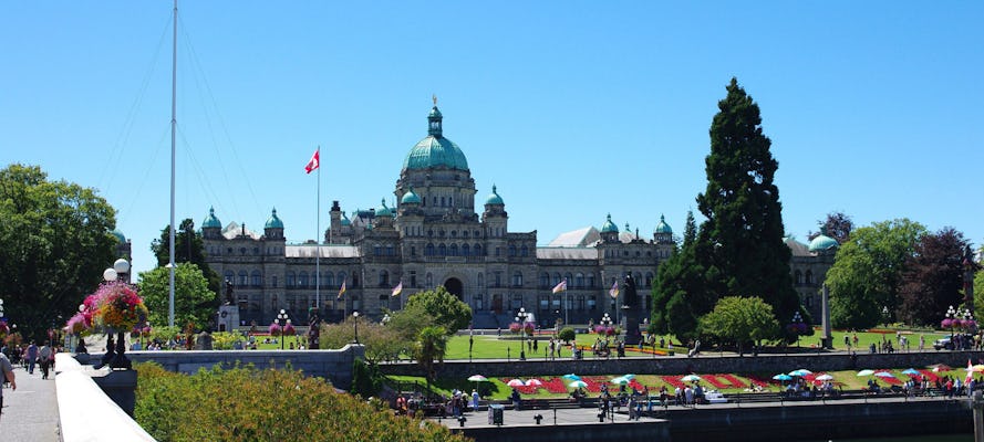 Victoria-sightseeingtour vanuit Vancouver