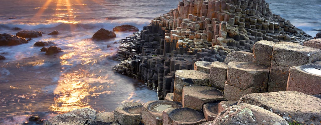 Tour della location di Giant's Causeway e Game of Thrones da Dublino