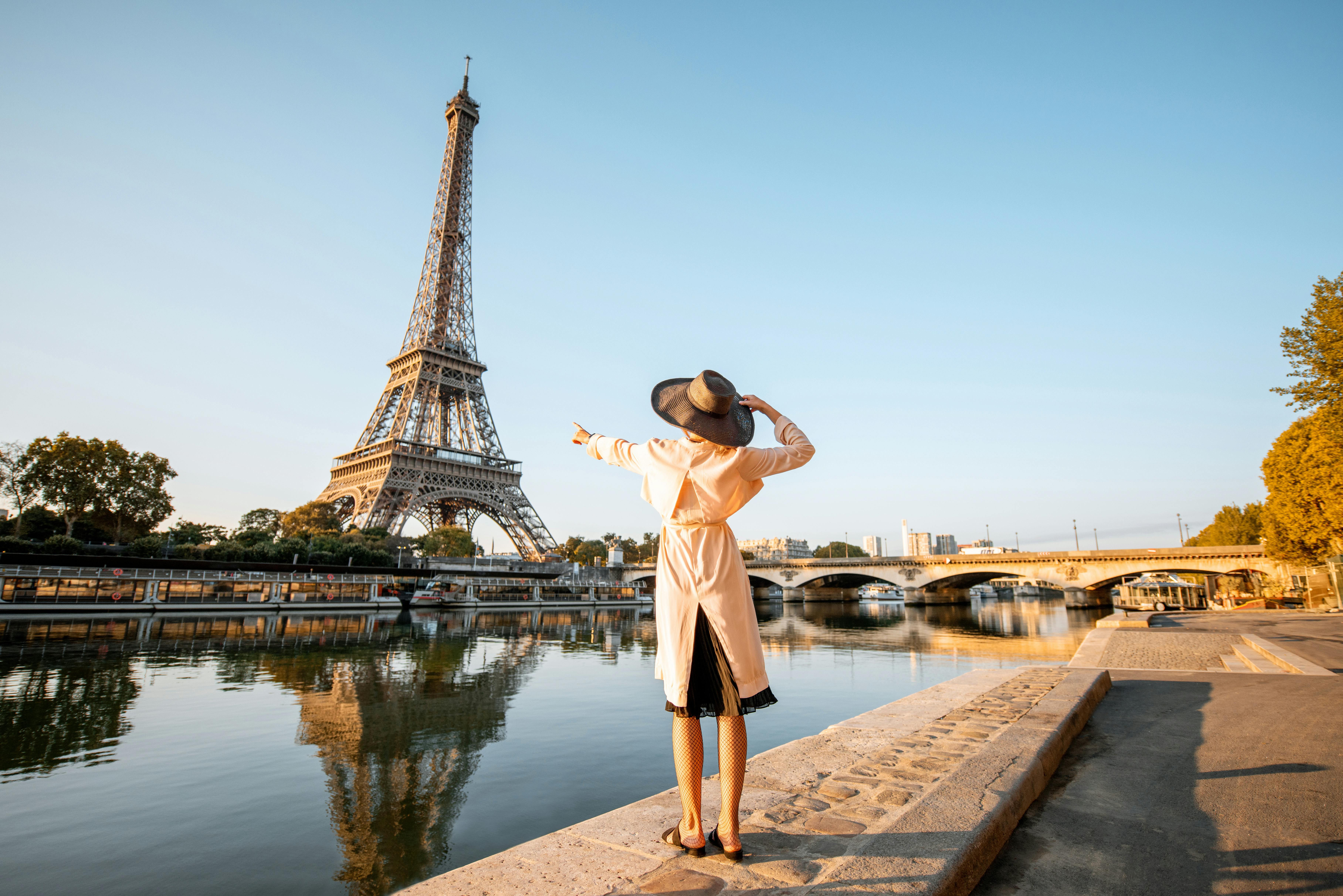 Audioguided tour of the Eiffel Tower with cruise ticket