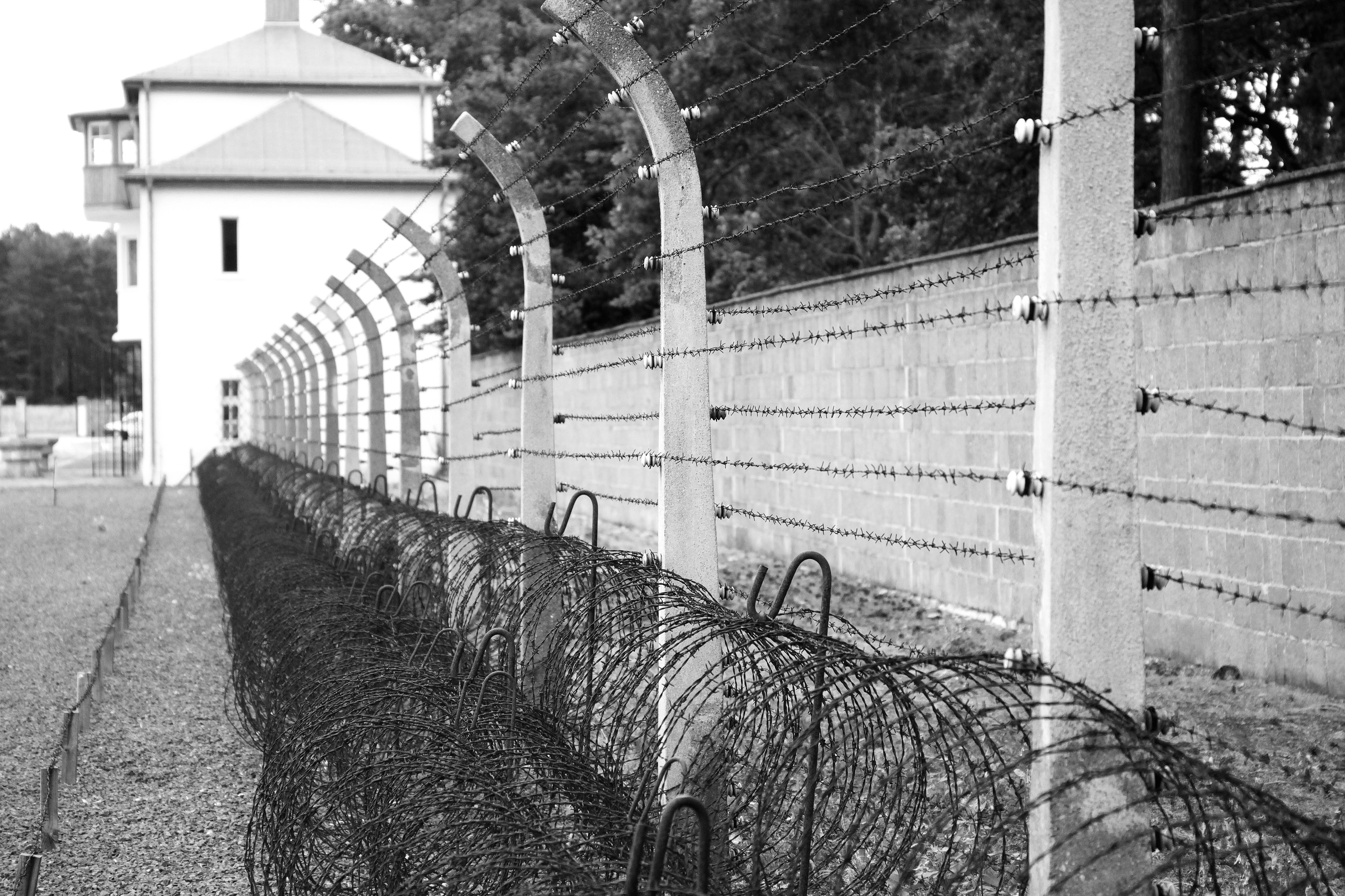 Sachsenhausen Koncentrationslejr på guidet udflugt