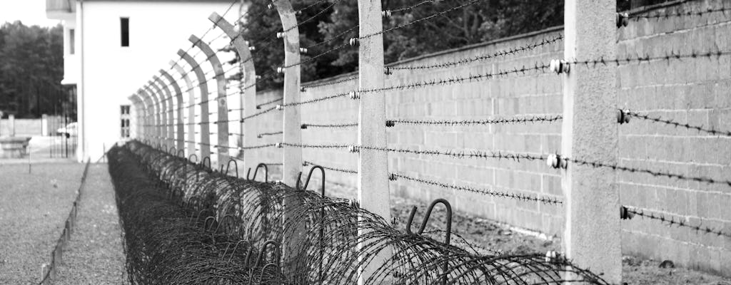 Sachsenhausen Concentration Camp Memorial guided tour