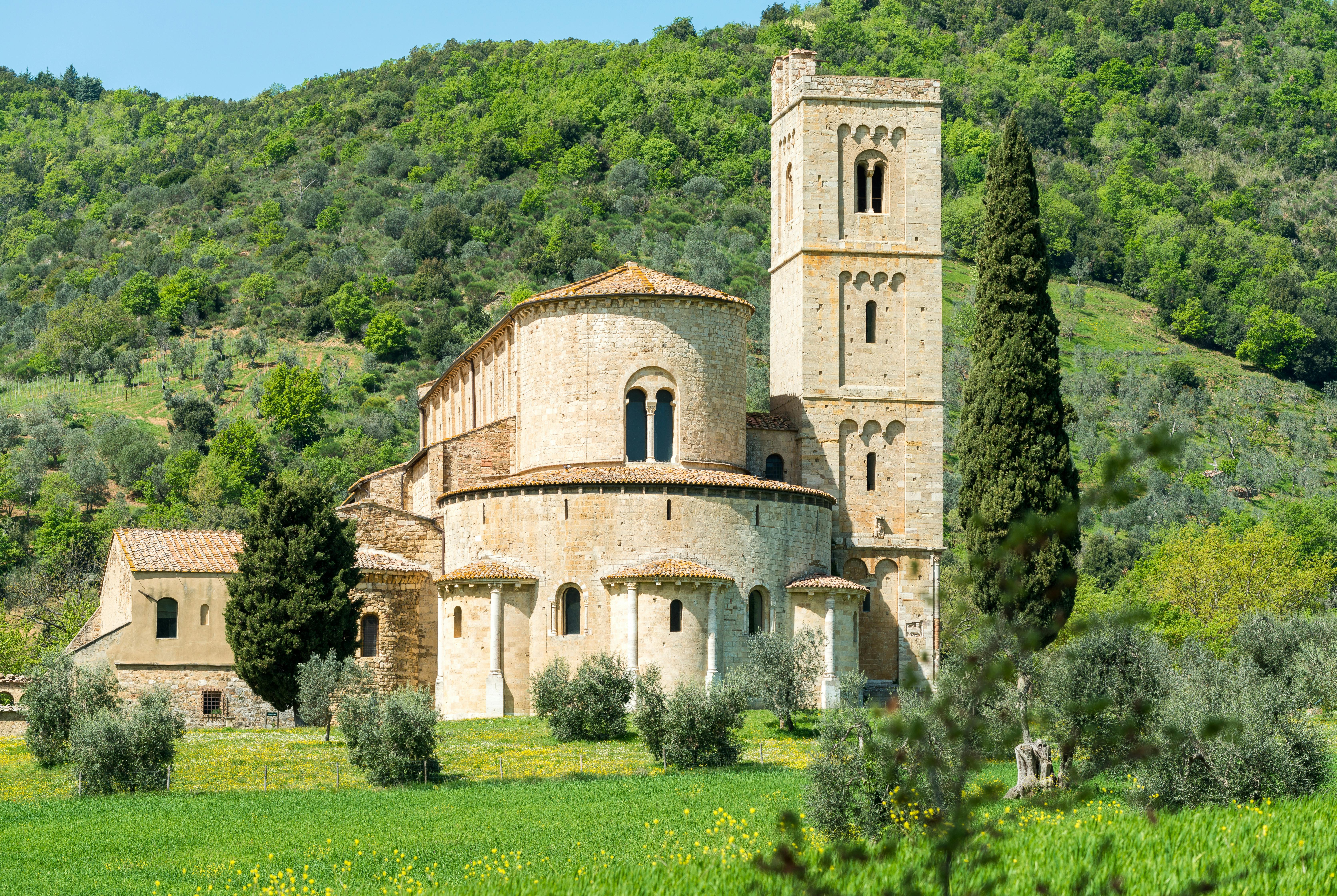 Tickets with audio guide to Sant'Antimo Abbey Musement